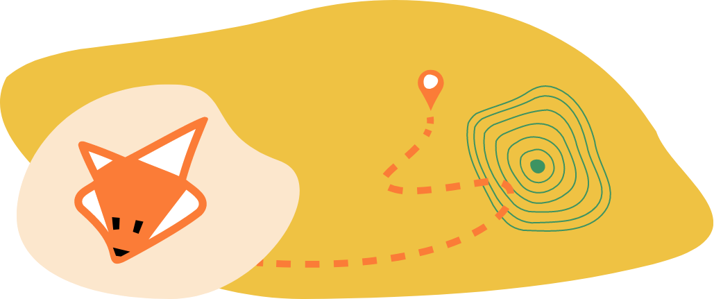 Fuchs Grafik